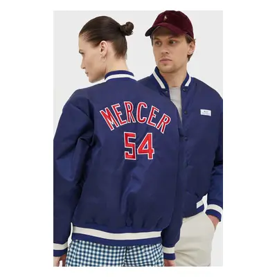 The Mercer Brand bomber dzseki sötétkék, átmeneti