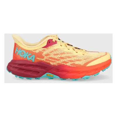 Hoka One One futócipő SPEEDGOAT narancssárga