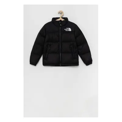 The North Face gyerek sportdzseki YOUTH RETRO NUPTSE JACKET fekete