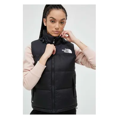 The North Face ujjatlan RETRO NUPTSE VEST fekete, női, téli