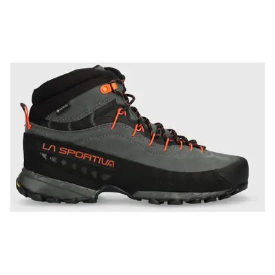 LA Sportiva cipő TX4 Mid GTX szürke, férfi