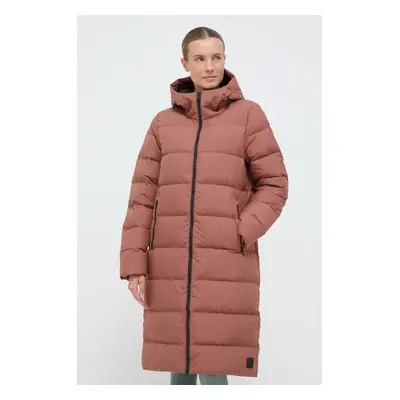 Jack Wolfskin pehelydzseki női, barna, téli