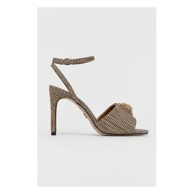 Kurt Geiger London szandál Kensington bézs, 8489940609