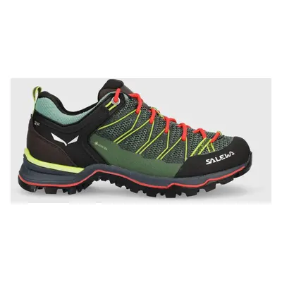 Salewa cipő Mountain Trainer Lite GTX zöld, női