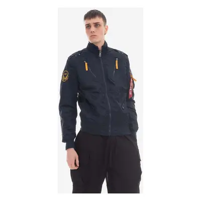 Alpha Industries rövid kabát Falcon II 7 férfi, sötétkék, átmeneti