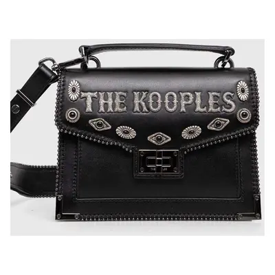 The Kooples bőr táska fekete, AFSEMILYS89