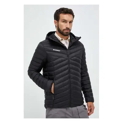 Mammut sportos dzseki Albula IN Hooded fekete