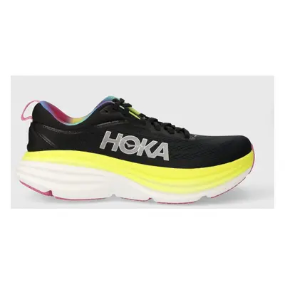 Hoka One futócipő Bondi fekete