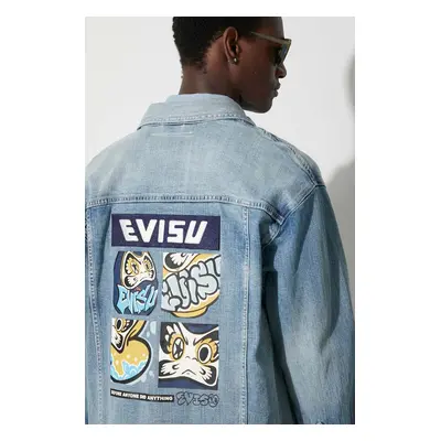 Evisu farmerdzseki férfi, átmeneti, oversize