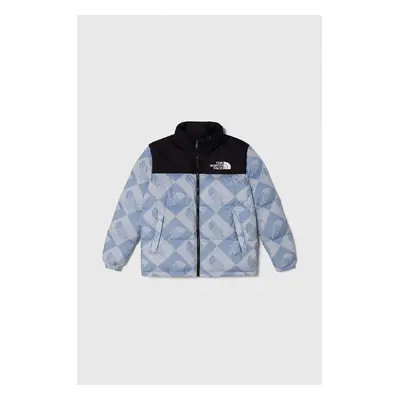 The North Face gyerek sportdzseki RETRO NUPTSE JACKET kék