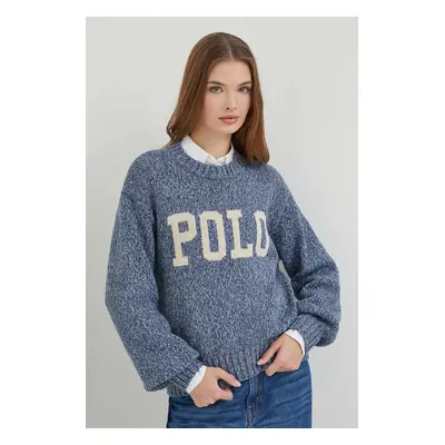 Polo Ralph Lauren pulóver meleg, női