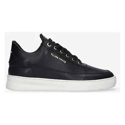 Filling Pieces bőr sportcipő Low Eva Lane fekete