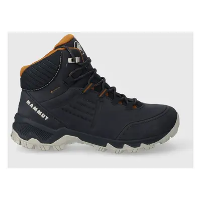 Mammut cipő Nova IV Mid GTX sötétkék, női