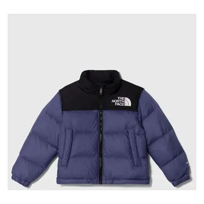 The North Face gyerek sportdzseki RETRO NUPTSE JACKET kék