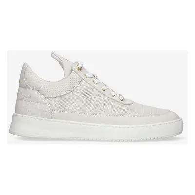 Filling Pieces bőr sportcipő Low Top szürke