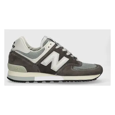 New Balance sportcipő Made in UK szürke