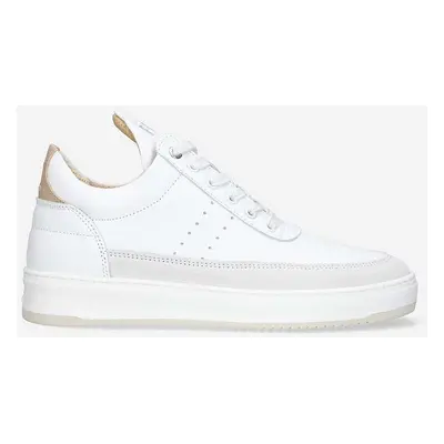 Filling Pieces bőr sportcipő Low Top fehér