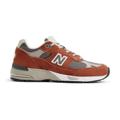 New Balance sportcipő W991PTY Made in UK barna