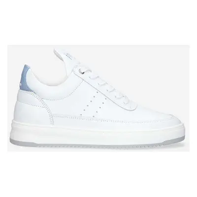 Filling Pieces bőr sportcipő Low Top fehér