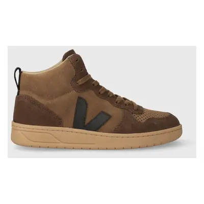 Veja sportcipő V-15 Suede barna, VQ0303310B