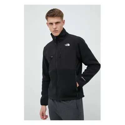 The North Face sportos pulóver Denali JACKET fekete