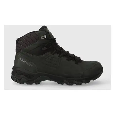 Mammut cipő Mercury IV Mid GTX fekete, férfi, enyhén téliesített, 3030.04710