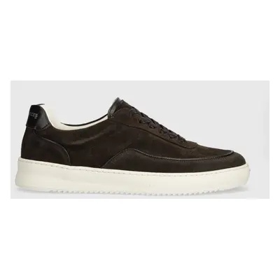 Filling Pieces velúr sportcipő Mondo Suede Lux barna