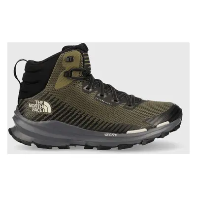 The North Face cipő MENS VECTIV FASTPACK MID FUTURELIGHT zöld, férfi