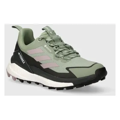 adidas TERREX cipő Free Hiker Low GTX zöld, női, IE5100