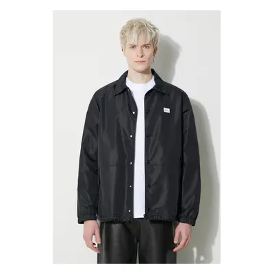 A.P.C. ingkabát Blouson Aleksi fekete, átmeneti, PAAFA.H02739.LZZ