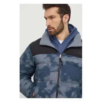 The North Face kifordítható sportdzseki NUPTSE JACKET férfi, téli, NF0A875BSCO1