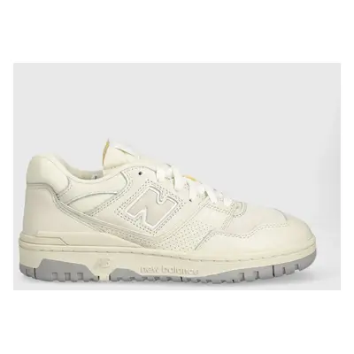 New Balance bőr sportcipő BB550PWD bézs