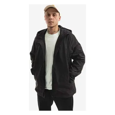 Wood Wood széldzseki Deller Tech Jacket fekete, átmeneti