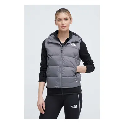 The North Face sportos mellény Hyalite szürke, téli