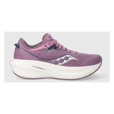 Saucony futócipő Triumph lila