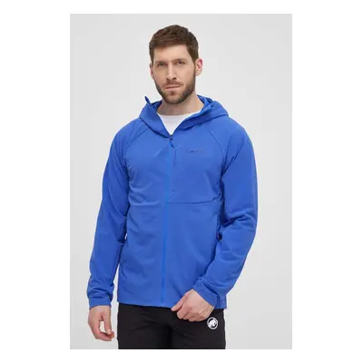 Marmot sportos pulóver Pinnacle DriClime Hoody sima, kapucnis