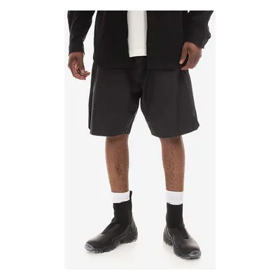 A-COLD-WALL* rövidnadrág Nephin Storm Shorts fekete, férfi