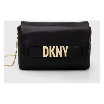 Dkny bőr táska fekete, R41GRC79