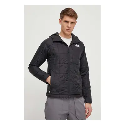 The North Face sportos dzseki Circaloft Hoodie fekete