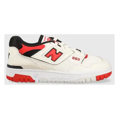 New Balance bőr sportcipő BB55VTB bézs