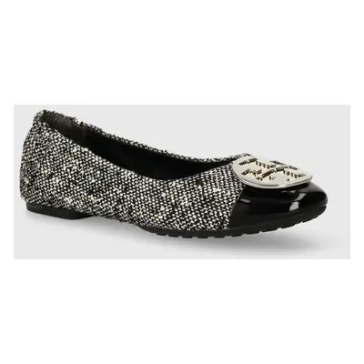 Tory Burch balerina Claire Cap-Toe Ballet fekete, 155327.001