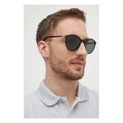 Persol napszemüveg fekete, férfi, 0PO3350S