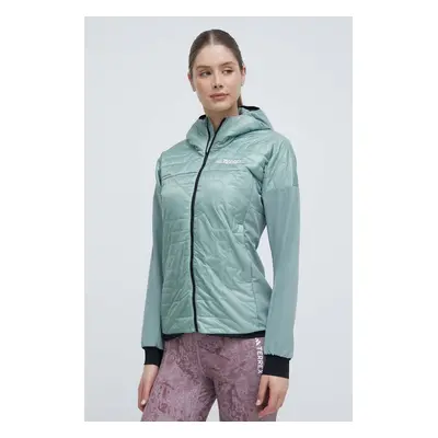 adidas TERREX sportos dzseki Xperior Varilite Hybrid PrimaLoft zöld, IP1469