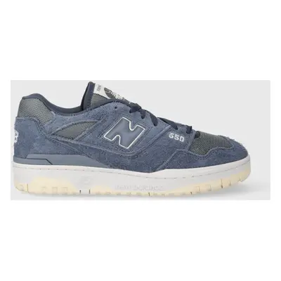 New Balance velúr sportcipő BB550PHC