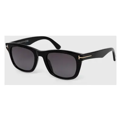 Tom Ford napszemüveg fekete, férfi, FT1076_5401B