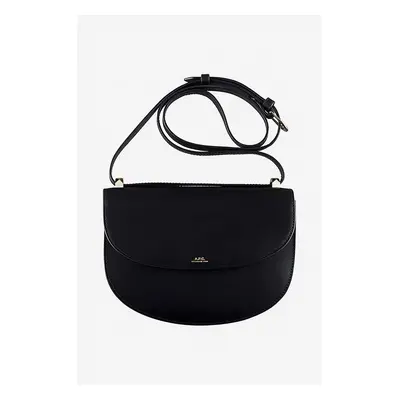 A.P.C. kézitáska Sac Geneve PXAWV-F61161 BLACK fekete