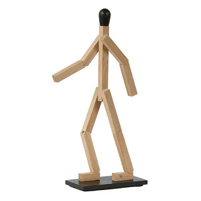 Boyhood dekoráció Match Stick Man Oak