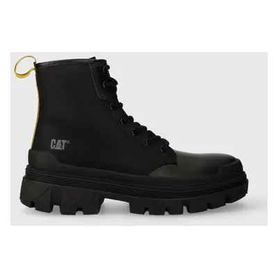 Caterpillar cipő HARDWEAR HI fekete, női, lapos talpú, P111327