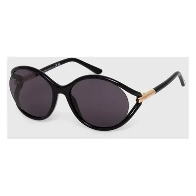 Tom Ford napszemüveg fekete, női, FT1090_5901A