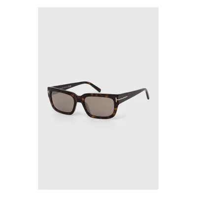 Tom Ford napszemüveg barna, FT1075_5452L